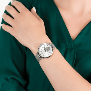 Michael Kors MK3843 Portia Silver Dial Ladies Watch — view 9