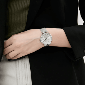 Michael Kors MK3843 Portia Silver Dial Ladies Watch — view 11