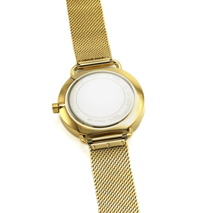 Michael Kors MK3844 Portia Gold Dial Ladies Watch — view 4