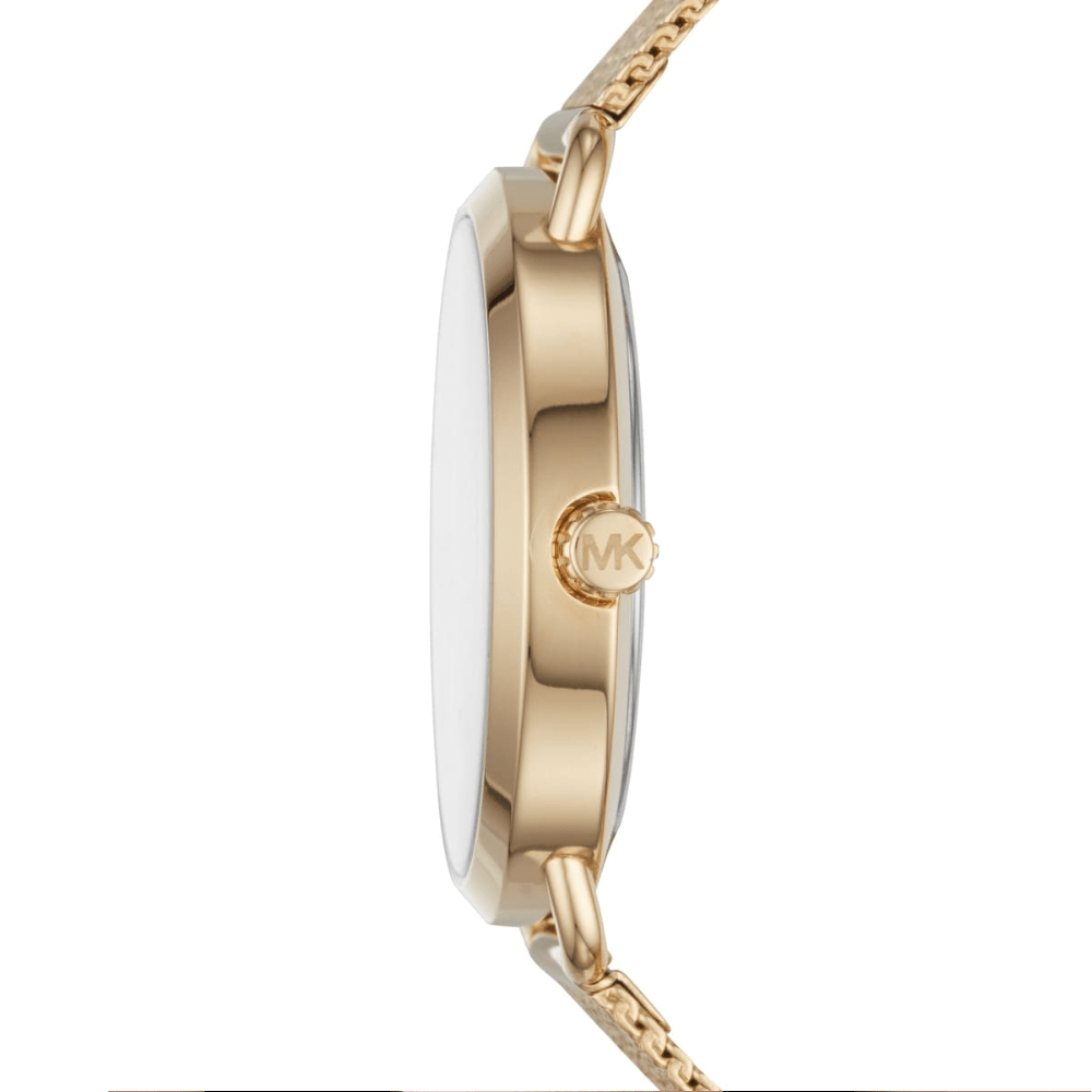 Michael Kors MK3844 Portia Gold Dial Ladies Watch — view 5