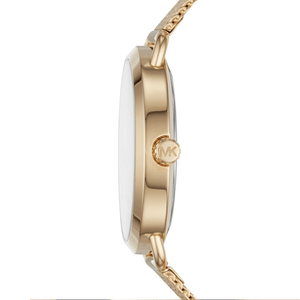 Michael Kors MK3844 Portia Gold Dial Ladies Watch — view 5