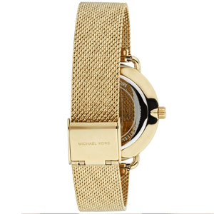 Michael Kors MK3844 Portia Gold Dial Ladies Watch — view 2