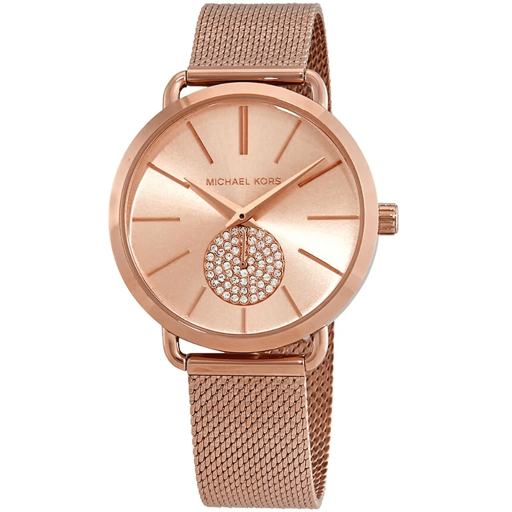 Michael Kors MK3845 Portia Mesh Straps Ladies Watch — view 5
