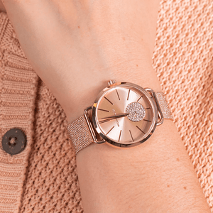 Michael Kors MK3845 Portia Mesh Straps Ladies Watch — view 13