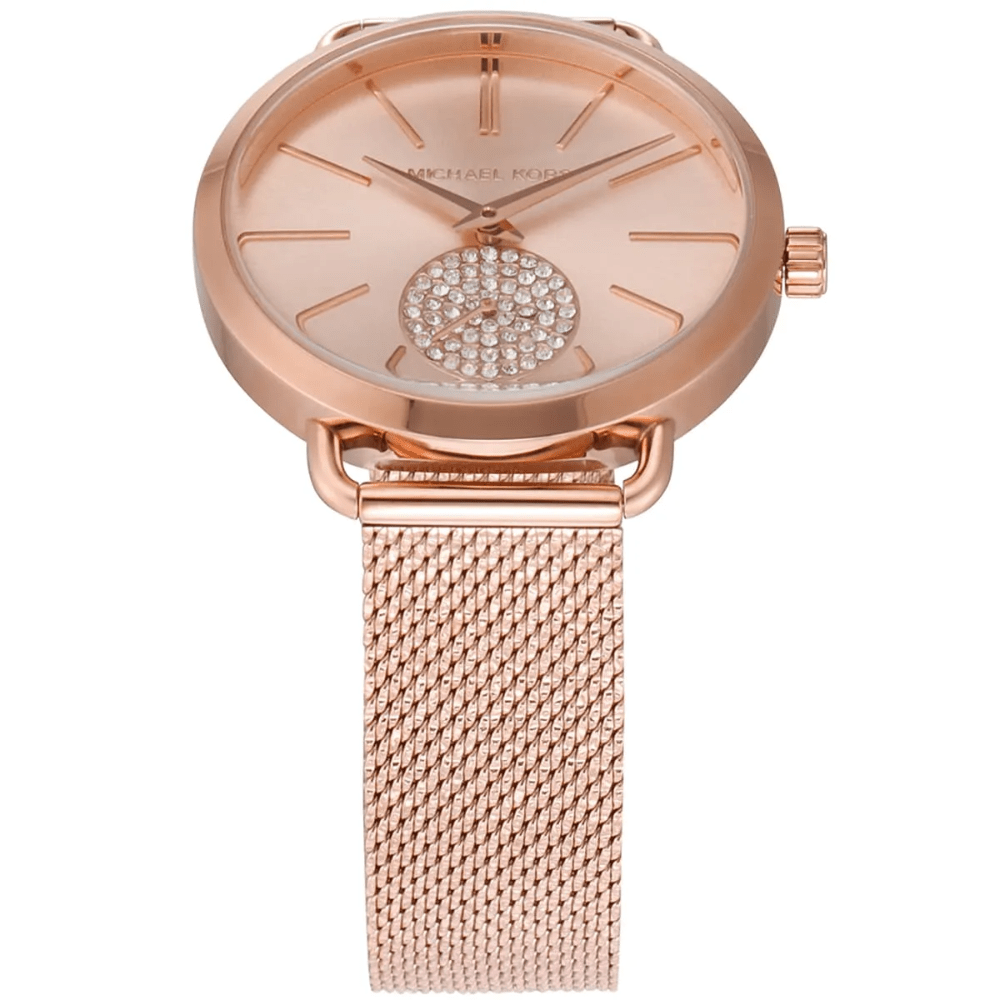 Michael Kors MK3845 Portia Mesh Straps Ladies Watch — view 4