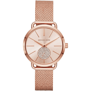 Michael Kors MK3845 Portia Mesh Straps Ladies Watch