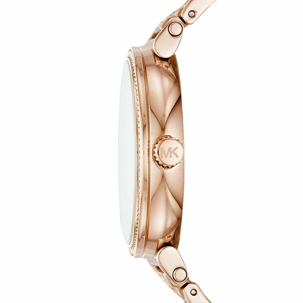 Michael Kors MK3882 Sofie Crystal Rose Dial Ladies Watch — view 2