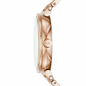 Michael Kors MK3882 Sofie Crystal Rose Dial Ladies Watch — view 2