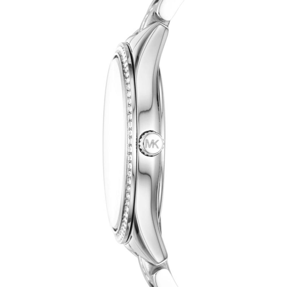 Michael Kors MK3900 Lauryn Crystal Mother Of Pearl Dial Women's Watch — view 2