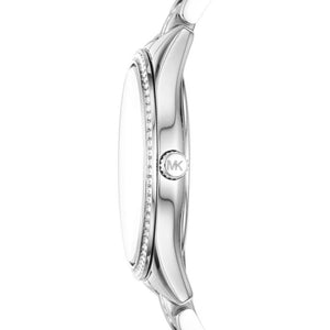 Michael Kors MK3900 Lauryn Crystal Mother Of Pearl Dial Women's Watch — view 2