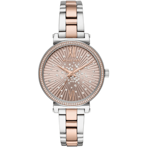 Michael Kors MK3972 Sofie Rose Gold Dial Women's Watch