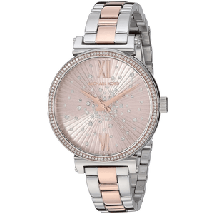 Michael Kors MK3972 Sofie Rose Gold Dial Women's Watch — view 6