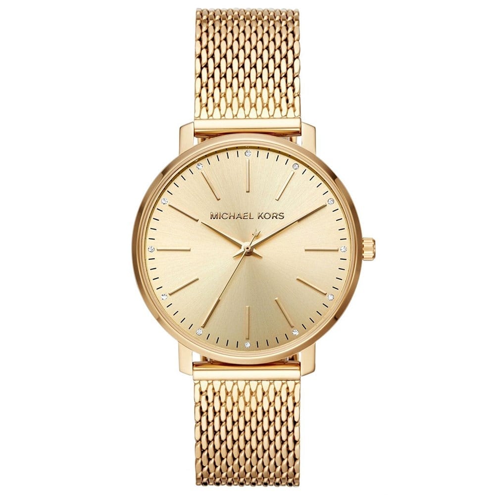 Michael Kors MK4339 Portia Gold Dial Ladies Watch