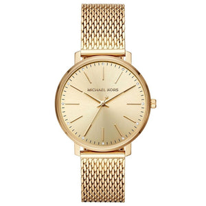 Michael Kors MK4339 Portia Gold Dial Ladies Watch