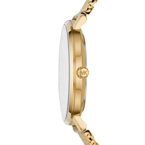 Michael Kors MK4339 Portia Gold Dial Ladies Watch — view 4