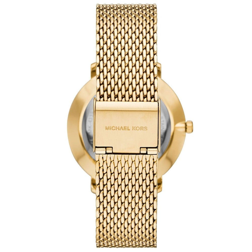 Michael Kors MK4339 Portia Gold Dial Ladies Watch — view 3