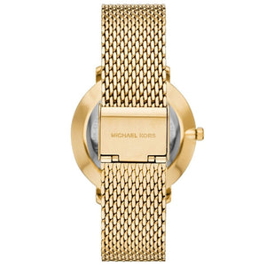 Michael Kors MK4339 Portia Gold Dial Ladies Watch — view 3
