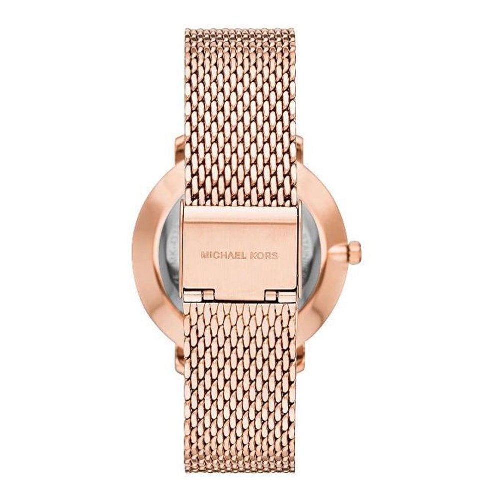 Michael Kors MK4340 Pyper Quartz Crystal Rose Gold Dial Ladies Watch — view 2