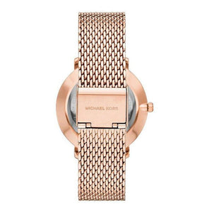 Michael Kors MK4340 Pyper Quartz Crystal Rose Gold Dial Ladies Watch — view 2