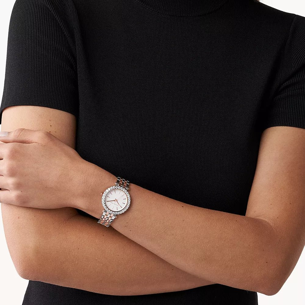 Michael Kors MK4515 MINI DARCI Two-Tone Ladies Watch — view 4