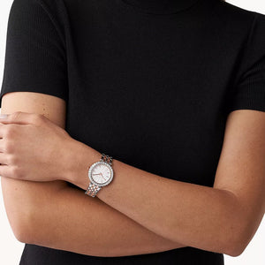 Michael Kors MK4515 MINI DARCI Two-Tone Ladies Watch — view 4