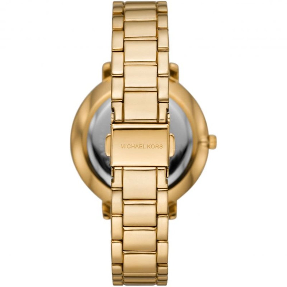 Michael Kors MK4593 Pyper Black MK Patterned Ladies Watch — view 2