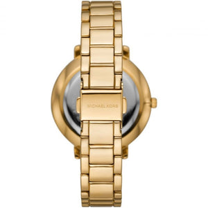 Michael Kors MK4593 Pyper Black MK Patterned Ladies Watch — view 2