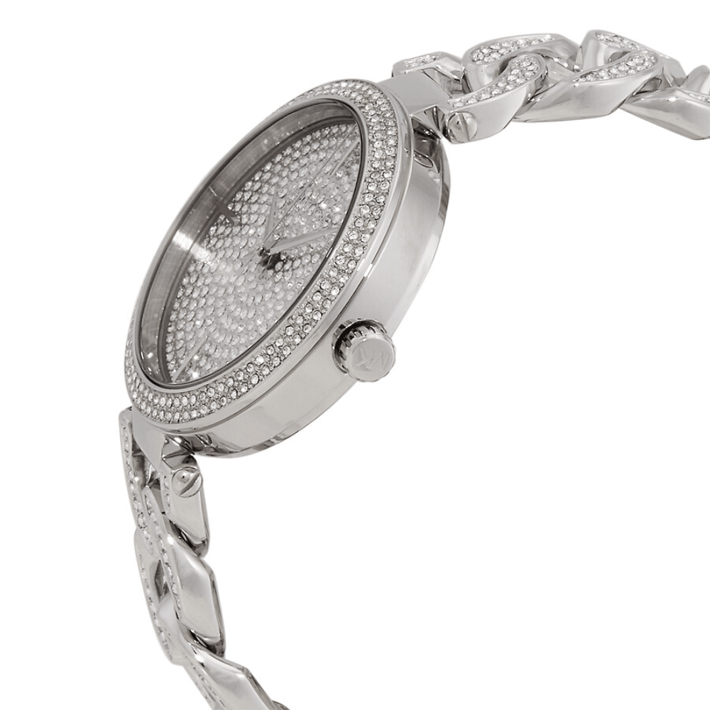 Michael Kors MK4675 Catelyn Silver Dial Ladies Watch — view 3