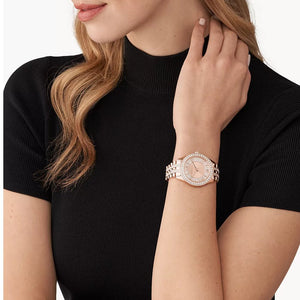 Michael Kors MK4710 Harlowe Rose Gold-Tone Ladies Watch — view 4
