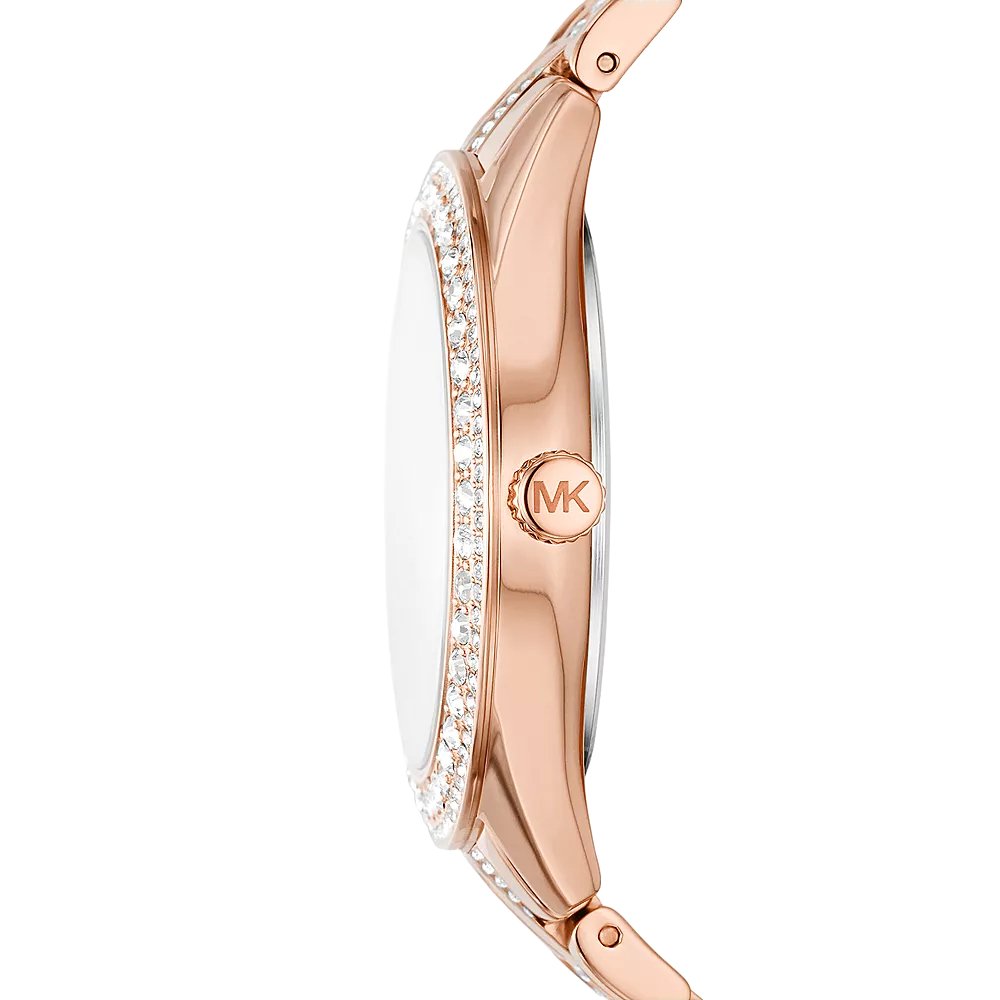 Michael Kors MK4710 Harlowe Rose Gold-Tone Ladies Watch — view 3
