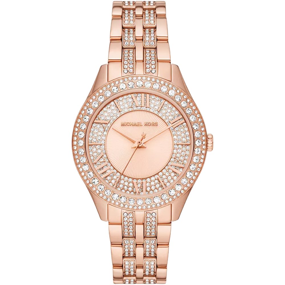 Michael Kors MK4710 Harlowe Rose Gold-Tone Ladies Watch