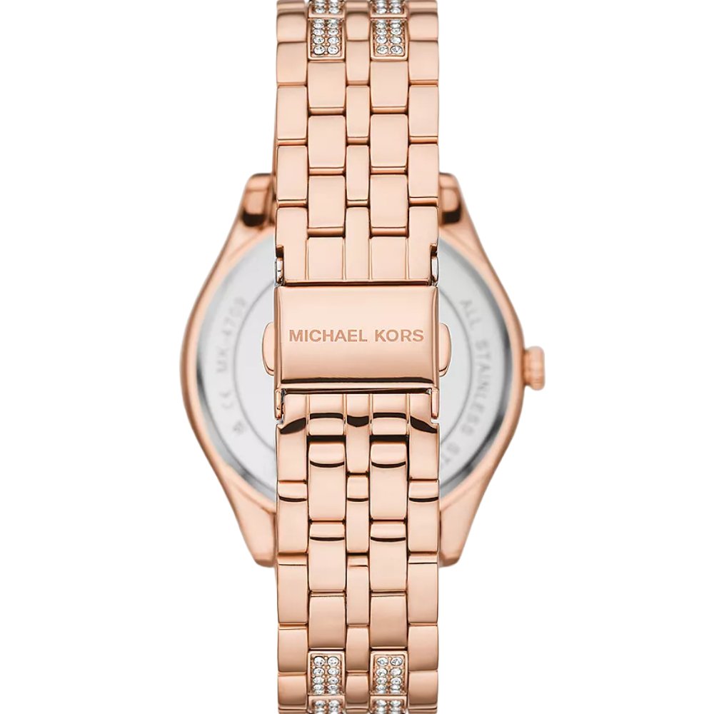 Michael Kors MK4710 Harlowe Rose Gold-Tone Ladies Watch — view 2