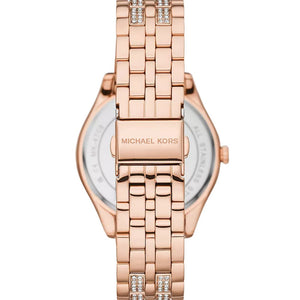 Michael Kors MK4710 Harlowe Rose Gold-Tone Ladies Watch — view 2