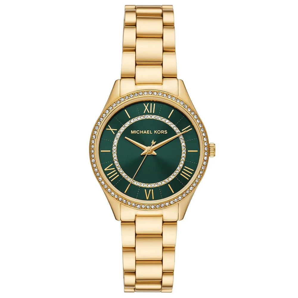 Michael Kors MK4737 Green Dial Ladies Watch