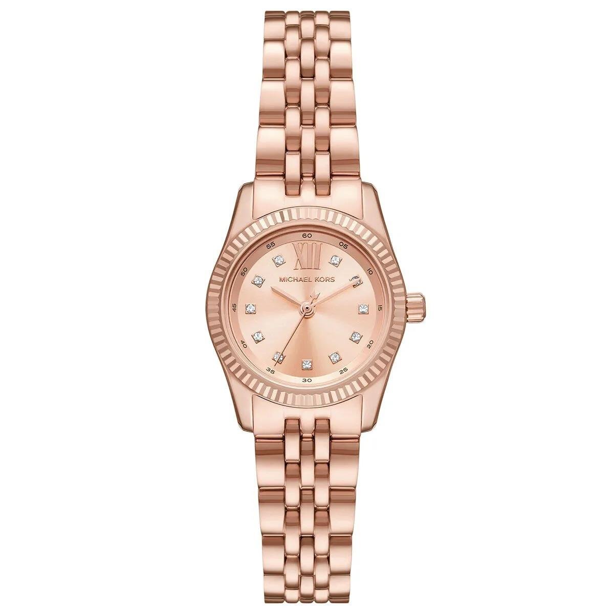 Michael Kors MK4739 Lexington Rose Gold Dial Ladies Watch
