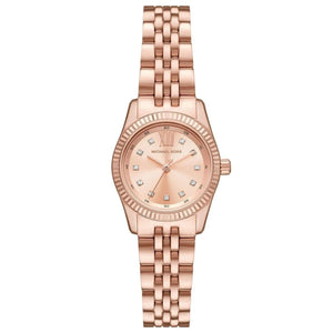 Michael Kors MK4739 Lexington Rose Gold Dial Ladies Watch