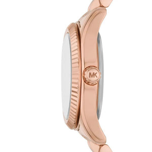 Michael Kors MK4739 Lexington Rose Gold Dial Ladies Watch — view 3