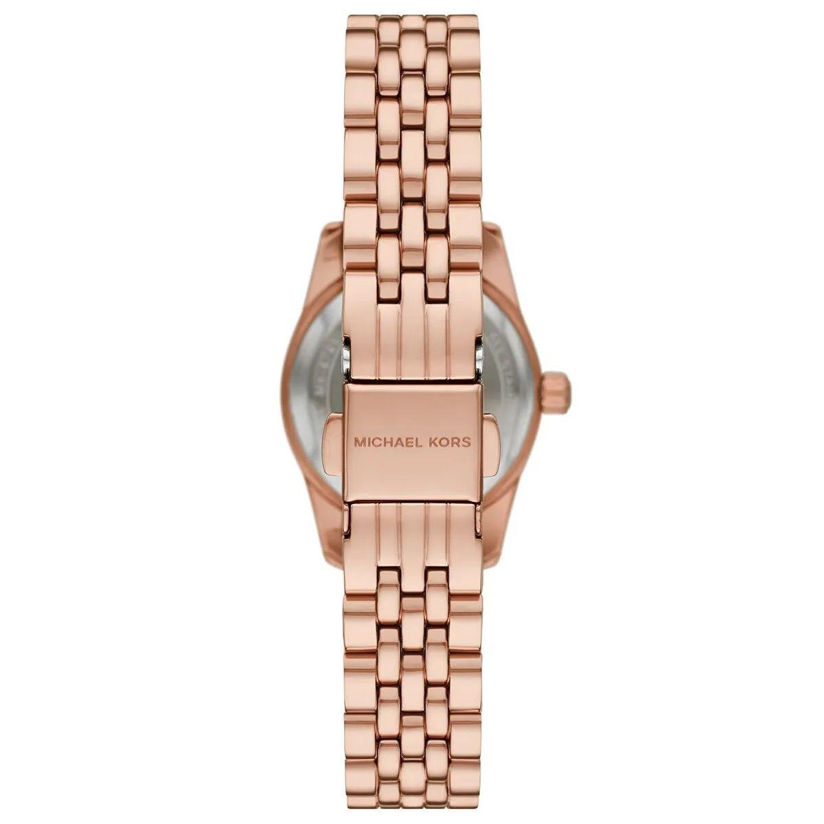 Michael Kors MK4739 Lexington Rose Gold Dial Ladies Watch — view 2