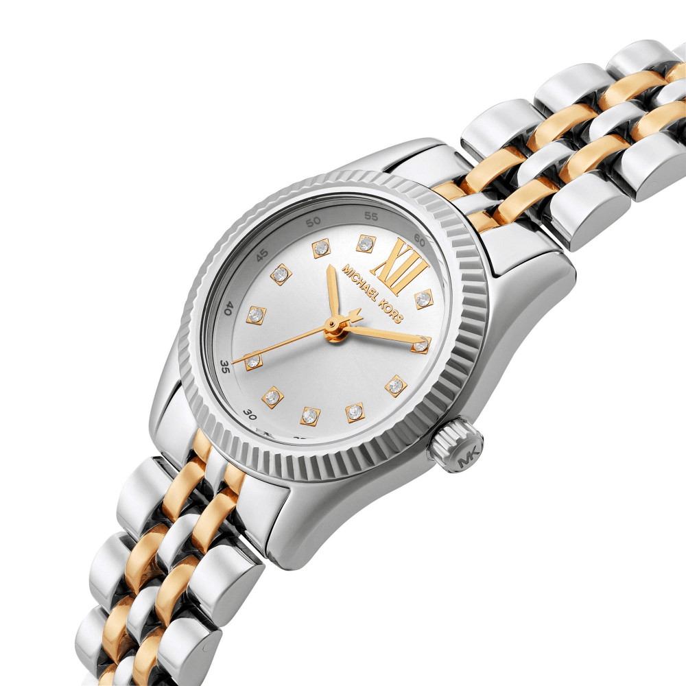 Michael Kors MK4740 Lexington Two-Tone Ladies Watch — view 3