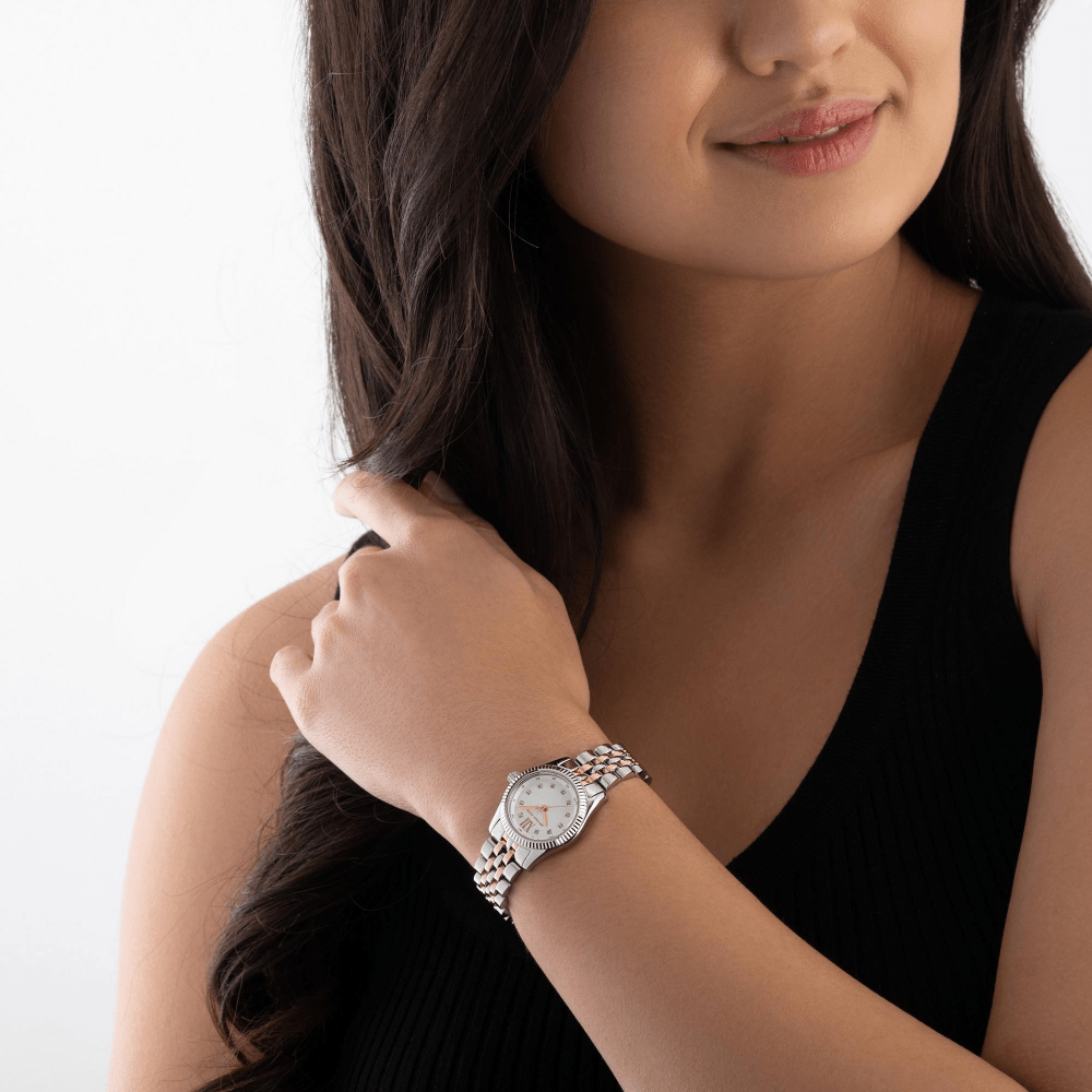 Michael Kors MK4740 Lexington Two-Tone Ladies Watch — view 5