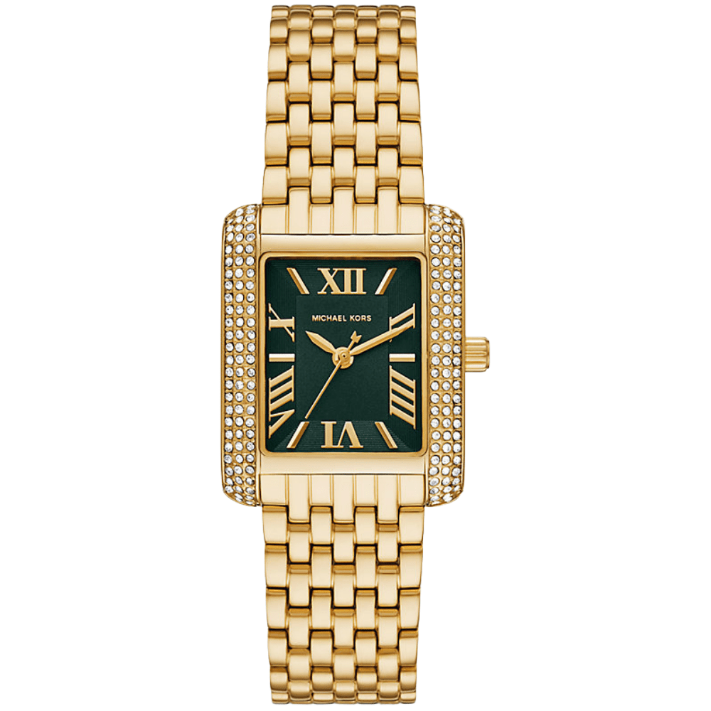 Michael Kors MK4742 Emery Green Dial Ladies Watch