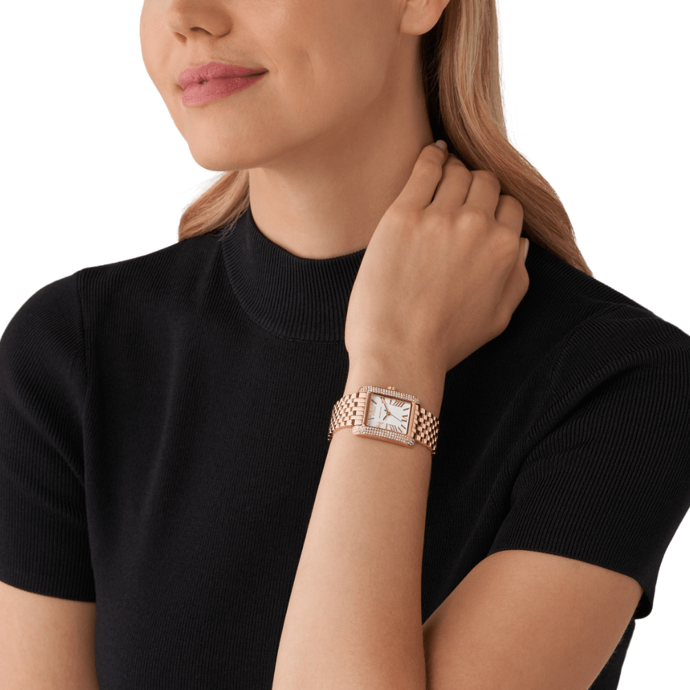 Michael Kors MK4743 Emery White Dial Ladies Watch — view 4