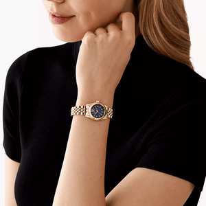 Michael Kors MK4802 Lexington Blue Dial Ladies Watch — view 4