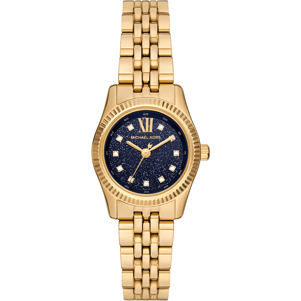 Michael Kors MK4802 Lexington Blue Dial Ladies Watch