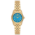 Michael Kors MK4813 Lexington Blue Dial Ladies Watch