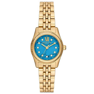 Michael Kors MK4813 Lexington Blue Dial Ladies Watch