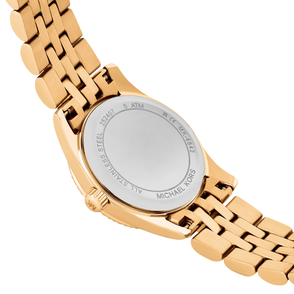 Michael Kors MK4842 Lexington Green Dial Ladies Watch — view 2