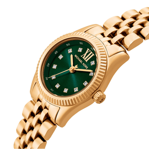 Michael Kors MK4842 Lexington Green Dial Ladies Watch — view 3