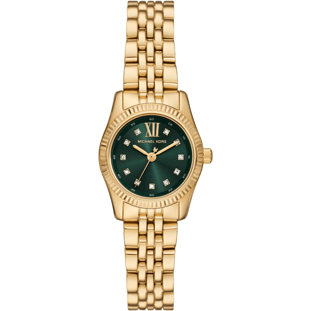 Michael Kors MK4842 Lexington Green Dial Ladies Watch
