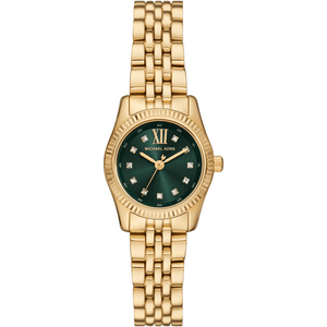 Michael Kors MK4842 Lexington Green Dial Ladies Watch